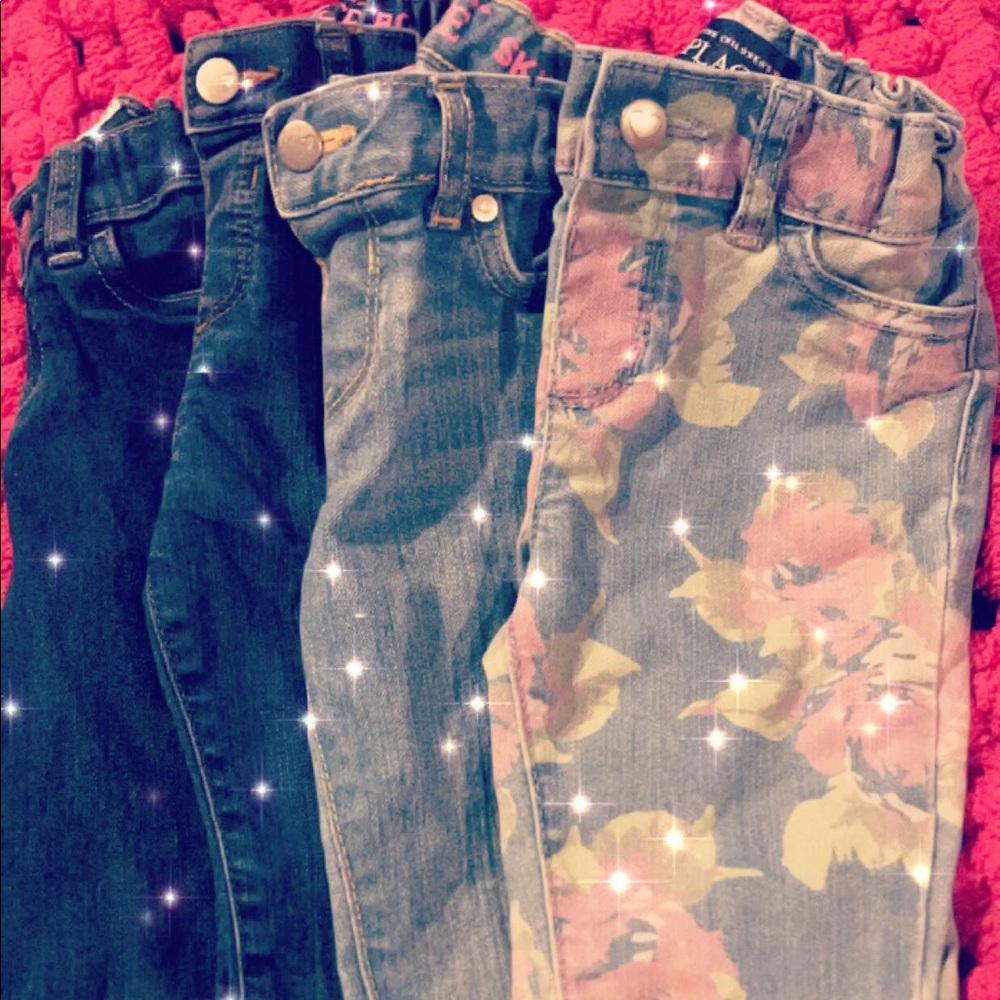 Girls' Jeans - Picture 2 of 3